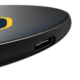Milwaukee Brewers Linen 15-Watt Wireless Charger