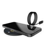 Milwaukee Brewers Linen 15-Watt Wireless Charger