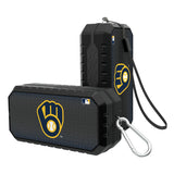 Milwaukee Brewers Linen Bluetooth Speaker