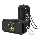 Milwaukee Brewers Linen Bluetooth Speaker