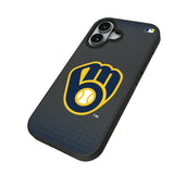 Milwaukee Brewers Linen Bump Phone Case for Apple iPhone