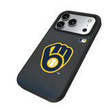Milwaukee Brewers Linen Bump Phone Case for Apple iPhone