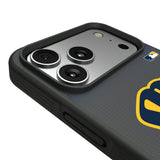 Milwaukee Brewers Linen Bump Phone Case for Apple iPhone