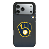 Milwaukee Brewers Linen Bump Phone Case for Apple iPhone