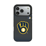 Milwaukee Brewers Linen Bump Phone Case for Apple iPhone