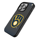 Milwaukee Brewers Linen Bump Phone Case for Apple iPhone