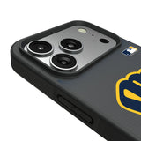 Milwaukee Brewers Linen Bump Phone Case for Apple iPhone
