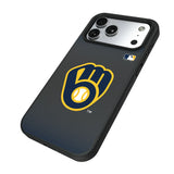Milwaukee Brewers Linen Bump Phone Case for Apple iPhone