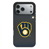 Milwaukee Brewers Linen Bump Phone Case for Apple iPhone