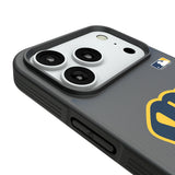 Milwaukee Brewers Linen Bump Phone Case for Apple iPhone