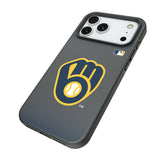 Milwaukee Brewers Linen Bump Phone Case for Apple iPhone