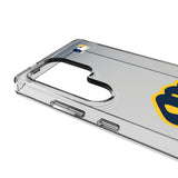 Milwaukee Brewers Linen Clear Phone Case for Samsung Galaxy