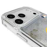 Milwaukee Brewers Linen Glitter Phone Case for Apple iPhone