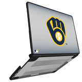 Milwaukee Brewers Linen Laptop Case for Apple MacBook
