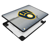 Milwaukee Brewers Linen Laptop Case for Apple MacBook