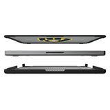 Milwaukee Brewers Linen Laptop Case for Apple MacBook