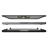 Milwaukee Brewers Linen Laptop Case for Apple MacBook