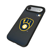 Milwaukee Brewers Linen MagSafe Compatible Phone Case for Apple iPhone