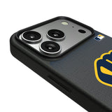 Milwaukee Brewers Linen MagSafe Compatible Phone Case for Apple iPhone