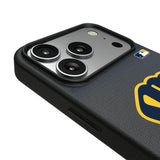 Milwaukee Brewers Linen MagSafe Compatible Phone Case for Apple iPhone