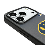 Milwaukee Brewers Linen MagSafe Compatible Phone Case for Apple iPhone