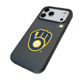 Milwaukee Brewers Linen MagSafe Compatible Phone Case for Apple iPhone