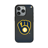 Milwaukee Brewers Linen MagSafe Compatible Phone Case for Apple iPhone