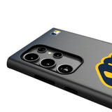 Milwaukee Brewers Linen MagSafe Compatible Phone Case for Samsung Galaxy