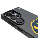 Milwaukee Brewers Linen MagSafe Compatible Phone Case for Samsung Galaxy