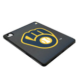 Milwaukee Brewers Linen Tablet Case for Apple iPad