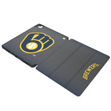 Milwaukee Brewers Linen Tablet Case for Apple iPad