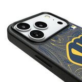 Milwaukee Brewers Paisley MagSafe Compatible Phone Case for Apple iPhone