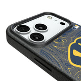 Milwaukee Brewers Paisley MagSafe Compatible Phone Case for Apple iPhone