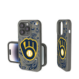 Milwaukee Brewers Paisley Soft Touch Phone Case for Apple iPhone