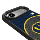 Milwaukee Brewers Personalized Circle Bump Phone Case for Apple iPhone