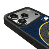 Milwaukee Brewers Personalized Circle Bump Phone Case for Apple iPhone