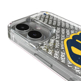 Milwaukee Brewers Personalized EndZone Plus Glitter Phone Case for Apple iPhone