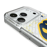 Milwaukee Brewers Personalized EndZone Plus Glitter Phone Case for Apple iPhone