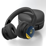 Milwaukee Brewers Personalized Endzone Solid Wireless Over-Ear BT Headphones With Case