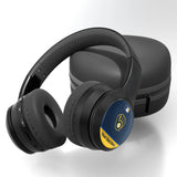 Milwaukee Brewers Personalized Endzone Solid Wireless Over-Ear BT Headphones With Case
