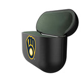 Milwaukee Brewers Personalized Insignia AirPod Case Cover