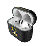 Milwaukee Brewers Personalized Insignia AirPod Case Cover
