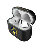 Milwaukee Brewers Personalized Insignia AirPod Case Cover