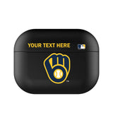 Milwaukee Brewers Personalized Insignia AirPod Case Cover