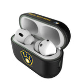 Milwaukee Brewers Personalized Insignia AirPod Case Cover