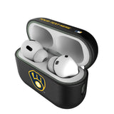 Milwaukee Brewers Personalized Insignia AirPod Case Cover