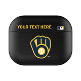 Milwaukee Brewers Personalized Insignia AirPod Case Cover