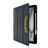 Milwaukee Brewers Personalized Linen Tablet Case for Apple iPad