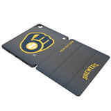 Milwaukee Brewers Personalized Linen Tablet Case for Apple iPad