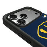 Milwaukee Brewers Personalized Stripe Bump Phone Case for Apple iPhone